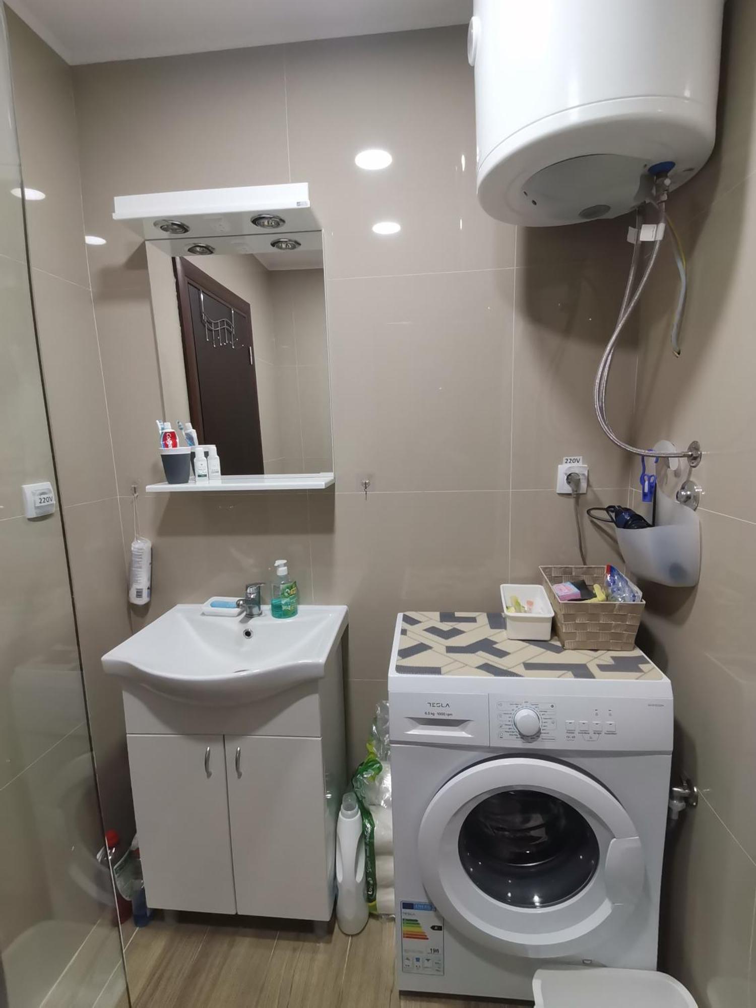 Apartman Miletic Ostrovo Esterno foto